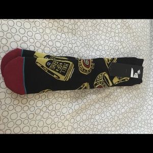 Stance Iverson socks. Size L